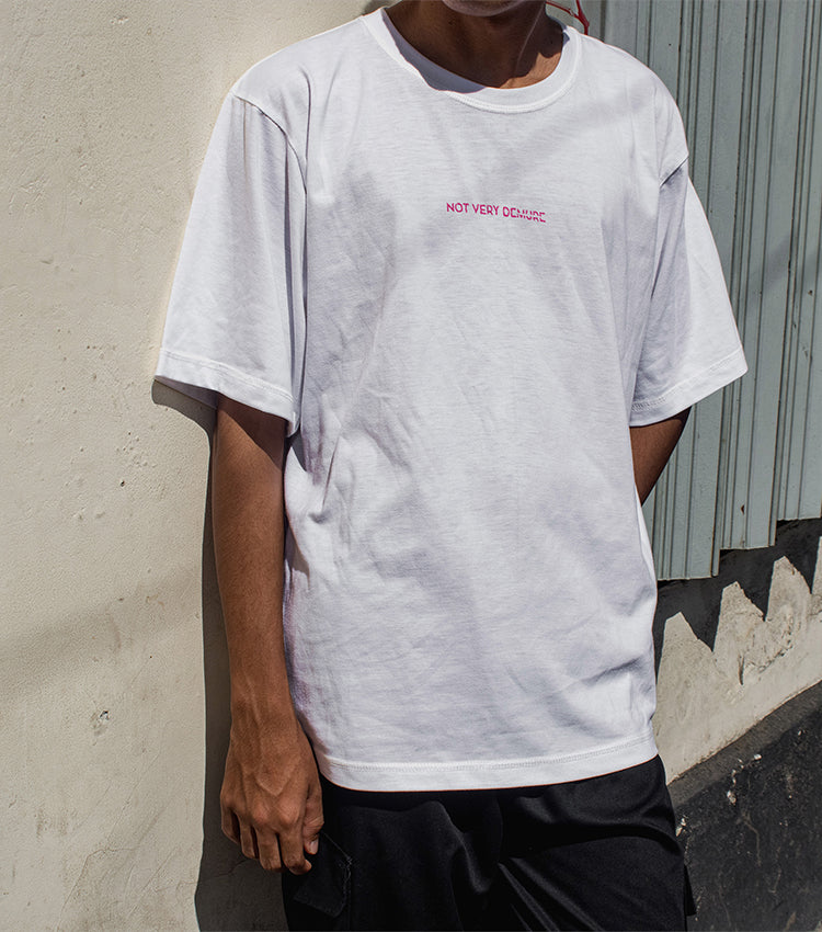 T-Shirt by Not Very Demure based in Montreal and Miami