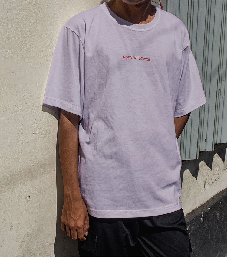 T-Shirt by Not Very Demure based in Montreal and Miami