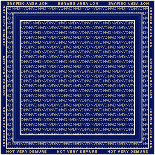 Head Scarf by Not Very Demure based in Montreal and Miami