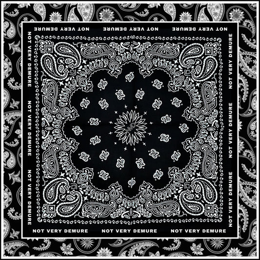 Head Scarf by Not Very Demure based in Montreal and Miami