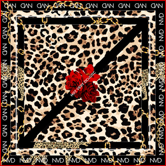 Head Scarf by Not Very Demure based in Montreal and Miami