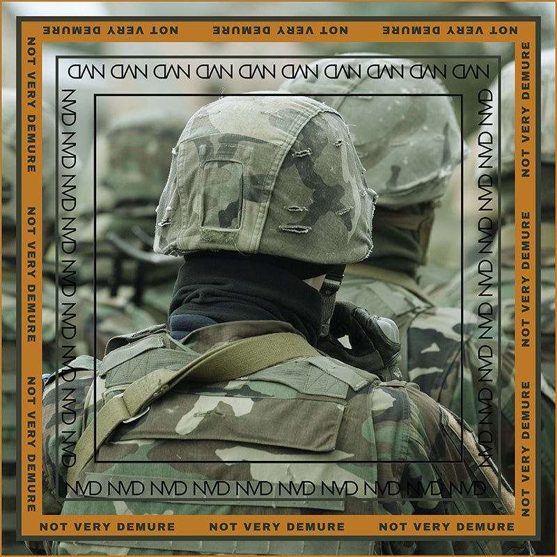 Head Scarf by Not Very Demure based in Montreal and Miami