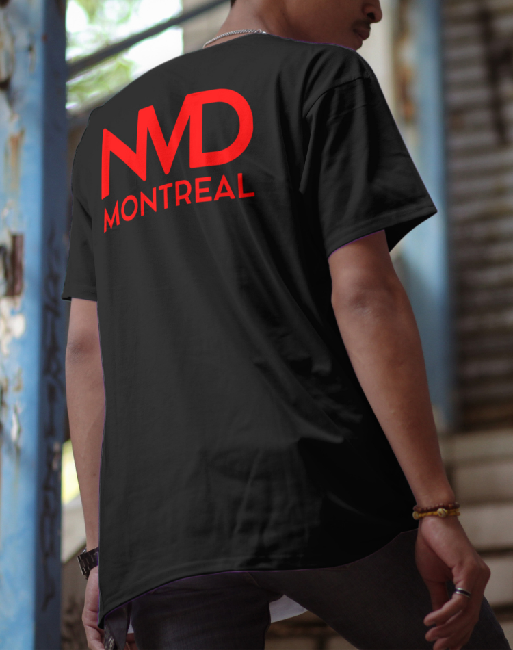 T-shirt by Not Very Demure based in Montreal and Miami