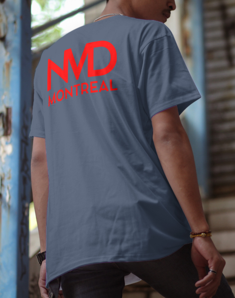 T-shirt by Not Very Demure based in Montreal and Miami