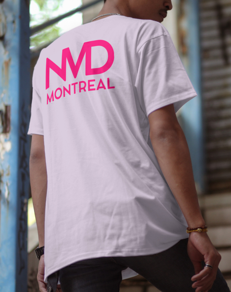 T-shirt by Not Very Demure based in Montreal and Miami