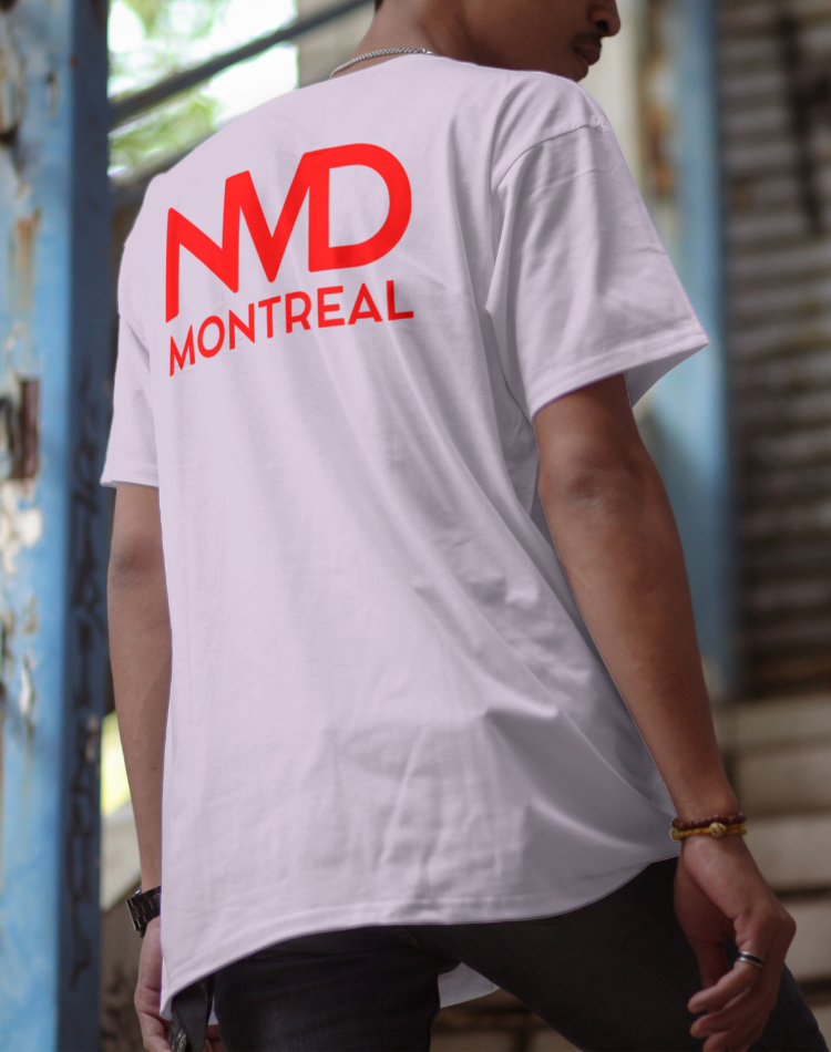 T-shirt by Not Very Demure based in Montreal and Miami