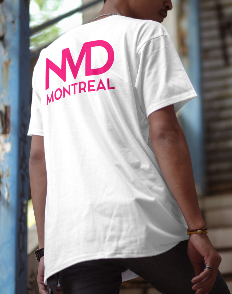 T-shirt by Not Very Demure based in Montreal and Miami