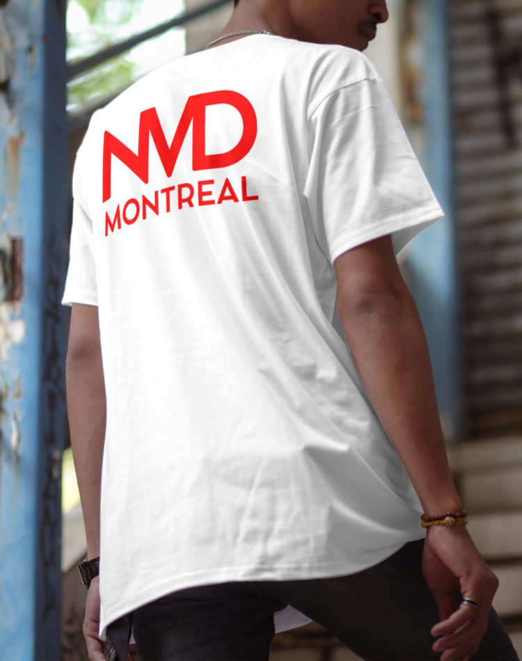 T-Shirt by Not Very Demure based in Montreal and Miami