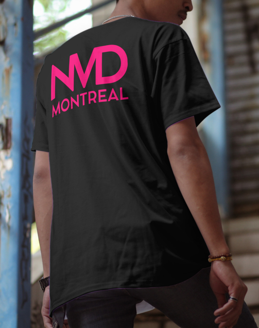 T-Shirt by Not Very Demure based in Montreal and Miami
