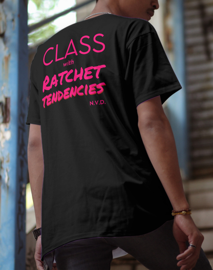 Class with Ratchet Tendencies Pink