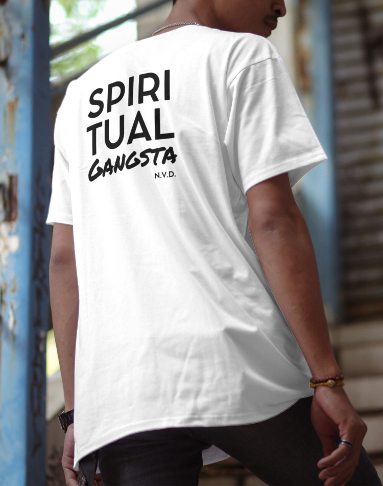 T-shirts Spiritual Gangsta noir